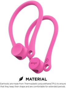 img 2 attached to Elago Upgraded Ear Hook Designed For Apple Airpods 1 &Amp