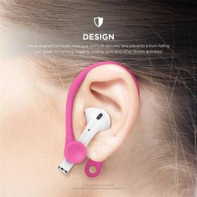 img 3 attached to Elago Upgraded Ear Hook Designed For Apple Airpods 1 &Amp