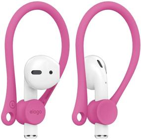 img 4 attached to Elago Upgraded Ear Hook Designed For Apple Airpods 1 &Amp