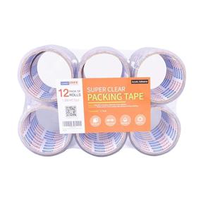 img 3 attached to 📦 ADHES Packaging Tape - Ideal for Shipping, Packaging, Moving, and Sealing Needs