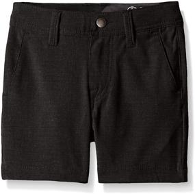 img 2 attached to Dynamic Fusion: Discover the Versatility of Volcom Big Boys' SNT Static Hybrid Short!