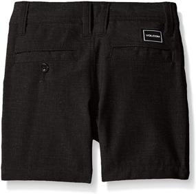 img 1 attached to Dynamic Fusion: Discover the Versatility of Volcom Big Boys' SNT Static Hybrid Short!