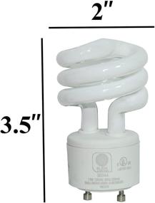 img 3 attached to 💡 SleekLighting 13W Twist Spiral Bulb, Listed for Optimal Efficiency