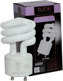 img 2 attached to 💡 SleekLighting 13W Twist Spiral Bulb, Listed for Optimal Efficiency