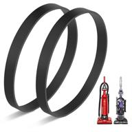 🧹 jedeleos replacement belts for dirt devil style 4/5 upright vacuum cleaner - pack of 2, compatible with parts 3720310001, 1540310001 & 1lu0310x00 логотип