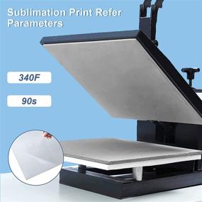 img 1 attached to Pieces Sublimation Aluminum Thermal Printing