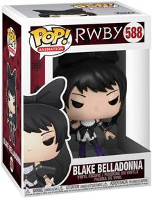 img 2 attached to 🐈 Funko Pop! RWBY Blake Belladonna Figure: Collectible Animation Statue