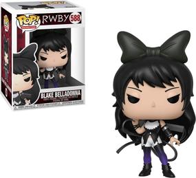 img 3 attached to 🐈 Funko Pop! RWBY Blake Belladonna Figure: Collectible Animation Statue