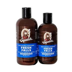 img 4 attached to 🌿 Optimized for SEO: Dr. Squatch Fresh Falls Shampoo + Conditioner Bundle for Hair
