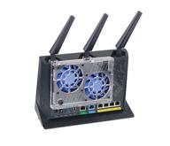 💨 effective cooling solution: usb-powered ultra silent cooling fan radiator for rt-ax86u router логотип