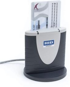 img 3 attached to 🔒 HID OMNIKEY 3121 R31210320-01 USB 3.0 Серый Считыватель смарт-карт: эффективный и универсальный!