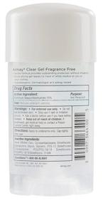 img 1 attached to 🌿 Almay Sensitive Skin Clear Gel, Fragrance-Free Anti-Perspirant & Deodorant – 2.25 oz Stick (Pack of 2)