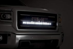 img 3 attached to Rough Country 30-inch Single Row Curved LED Light Bar, CREE, 12,000 Lumens, 72730BL Black Series