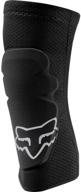 ultimate protection for mountain biking: fox racing enduro knee sleeve - top-quality mtb knee guards and protective gear logo