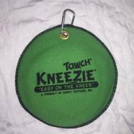 towch kneezie disc golf knee pad - ultimate knee protection in 12 vibrant colors at an affordable price логотип