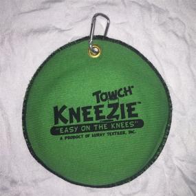 img 2 attached to Towch Kneezie Disc Golf Knee Pad - Ultimate Knee Protection in 12 Vibrant Colors at an Affordable Price