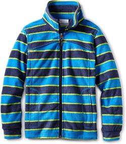 img 1 attached to Columbia Techmatic Printed Fleece Stripe