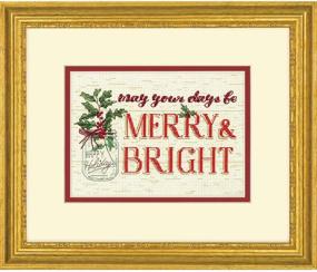 img 1 attached to Размеры 70 08982 Bright Christmas Stitch