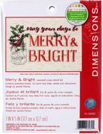 размеры 70 08982 bright christmas stitch логотип