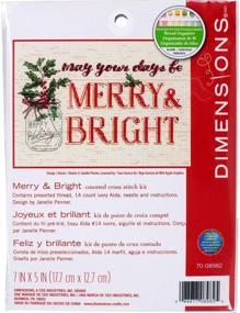 img 4 attached to Размеры 70 08982 Bright Christmas Stitch