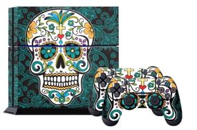 img 1 attached to PS4 Console Designer PlayStation System Decals