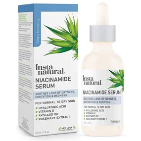 img 3 attached to 🌟 InstaNatural Niacinamide 5% Face Serum - Vitamin B3 Age-Defying Moisturizer - Reduces Breakouts, Wrinkles, Lines, Age Spots, Hyperpigmentation, Dark Spot Removal - 2 oz