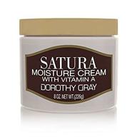 🧴 dorothy gray satura moisture cream: nourishing vitamin a formula, 8 oz logo