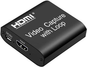 img 4 attached to 🎥 Видеокарта ORIVISION 4K HDMI с проходной выход - захват видео в Full HD 1080P для потоковой передачи, трансляции и видеоконференций - совместима с S3/PS4/Xbox One/зеркальными камерами/видеокамерами.