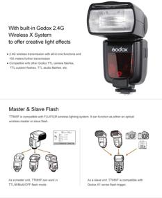 img 2 attached to Wireless Speedlite Trigger Transmitter Compatible