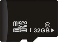 32gb high-speed micro sdhc card - class 10 uhs-i compatible memory card for sd devices логотип
