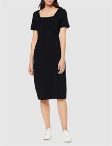 img 3 attached to MERAKI Womens JFKP0047 Black US