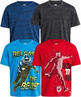only boys performance t shirts football boys' clothing ~ active логотип