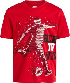 img 2 attached to Only Boys Performance T Shirts Football Boys' Clothing ~ Active