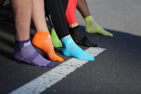 img 2 attached to Cotton SPORT Athletic Socks: Multicolored - Available in 6, 9, or 12 Pairs - Suitable for both Men and Women