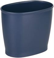 interdesign wastebasket bathroom kitchen office logo