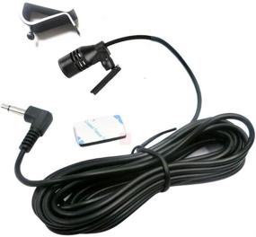 img 4 attached to 🎤 Car Microphone Bluetooth Stereo 3.5mm Jack Assembly Mic for Kenwood Boss Corehan Power Acoustik JVC Sony Jensen Alpine Car Vehicle Head Unit Enabled Audio Radio GPS DVD: Enhance In-Car Voice Quality with Seamless Connectivity