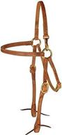 🐴 hermann oak leather mule headstall - horse amish western usa - 975h120 logo