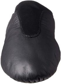 img 3 attached to 🩰 Bloch Dance Girls Pulse: Premium Leather and Neoprene Split Sole Jazz Shoe