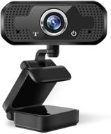 📹 teslong full hd webcam with microphone: high-resolution usb web camera for video calling, recording, conferencing logo