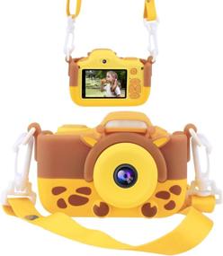 img 4 attached to 📸 JOYTRIP Kids Camera For Boys Gifts 16" - Unleash Endless Adventures: The Ultimate Gift for Boys