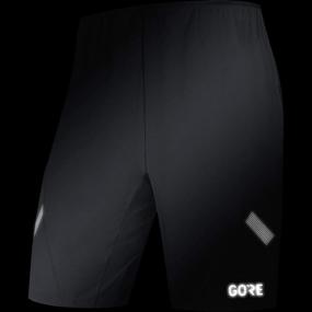 img 2 attached to GORE Wear Running Shorts Black Men's Clothing in Active
