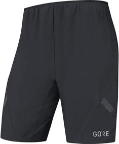 img 3 attached to GORE Wear Running Shorts Black Men's Clothing in Active
