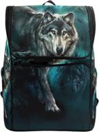 🎒 naanle multi-purpose backpack for students - laptop backpacks logo