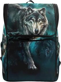 img 4 attached to 🎒 Naanle Multi-purpose Backpack for Students - Laptop Backpacks