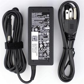 img 1 attached to Genuine OEM Original Dell 65W Replacement AC Adapter for Dell Inspiron 5551/5555/5558/5755/5758/7348/7558