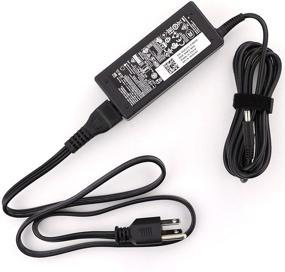 img 2 attached to Genuine OEM Original Dell 65W Replacement AC Adapter for Dell Inspiron 5551/5555/5558/5755/5758/7348/7558