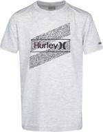 👕 мальчики hurley эксклюзивный графический футболки логотип