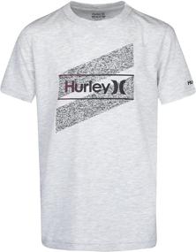 img 3 attached to 👕 Мальчики Hurley эксклюзивный графический футболки