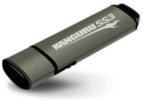 img 3 attached to Флеш-накопитель Kanguru SS3 USB 3.0 объемом 16 ГБ с аппаратным переключателем защиты записи.