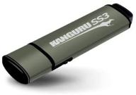 💾 kanguru ss3 usb 3.0 16gb flash drive with hardware write protect switch logo